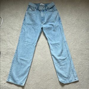 Abercrombie & Fitch Light Wash Jeans